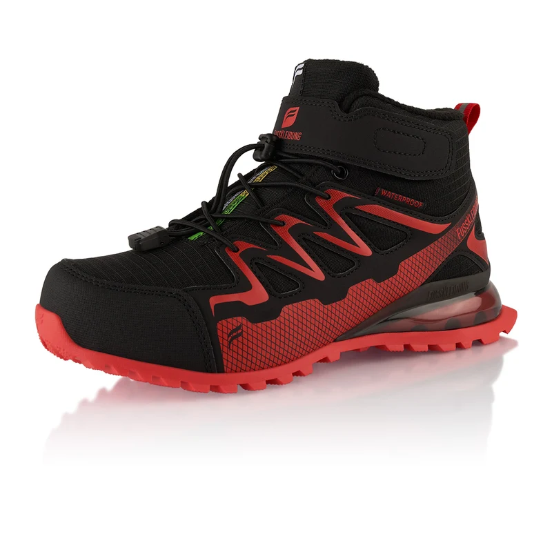 Winterstiefel Wasserdichte Warm Gefütterte Wanderschuhe