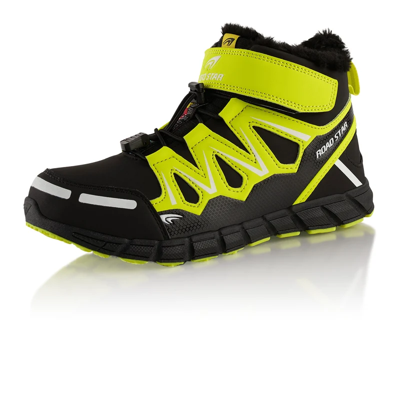 Winterstiefel warm gefütterte Wanderschuhe