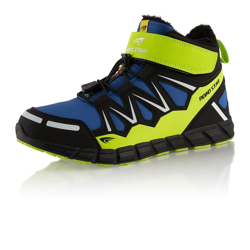 Winterstiefel warm gefütterte Wanderschuhe