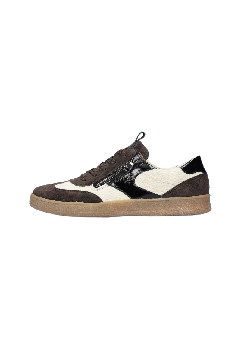 H-Daisy darkbrown cream schwarz