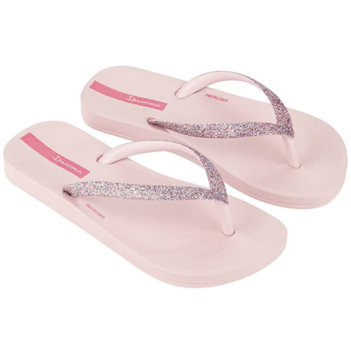 Ipanema Ant Lolita Kids Light Pink/Glitter Pink
