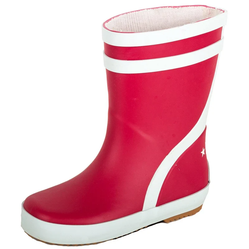 BMS Gummistiefel aus Naturkautschuk – Rot