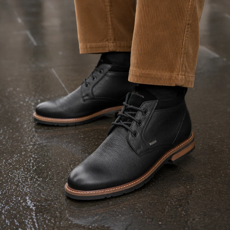 Rostolo-706-TEX - schwarz
