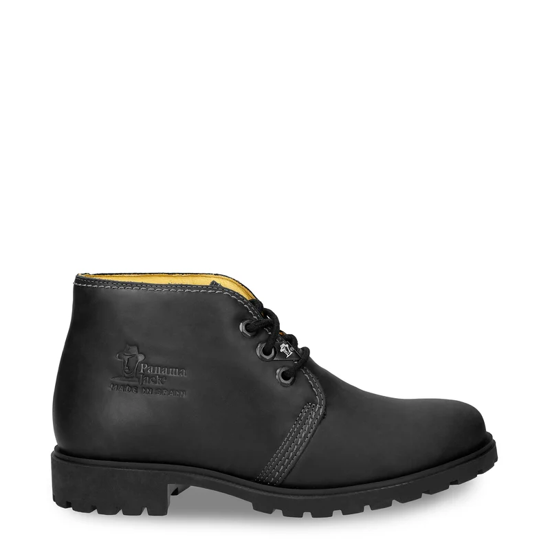 Bota Panama B3 Napa Grass Negro