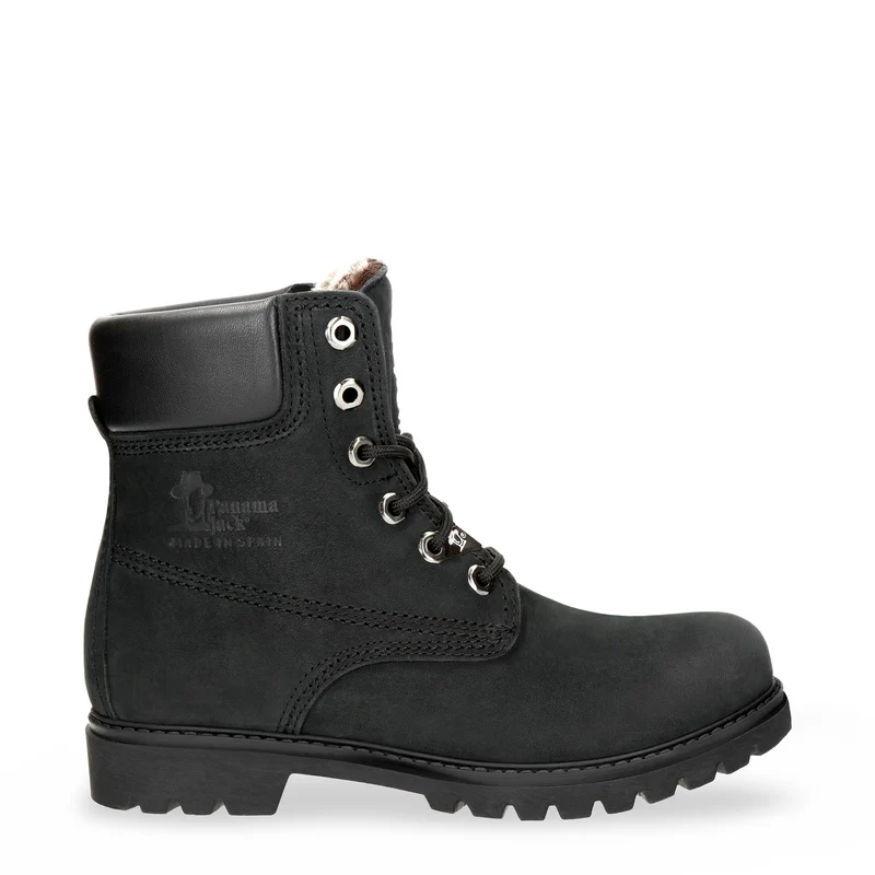 Panama 03 B96 Nobuck Negro