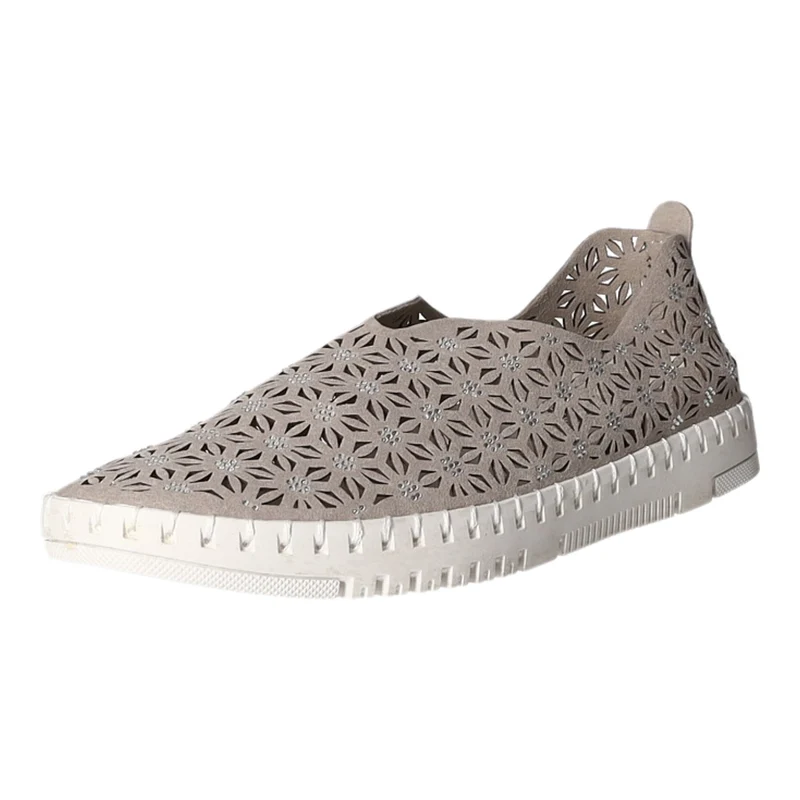 2GO Fashion Slipper/Kletthalbschuh luftdurchlässig (durchbrochenes/geflochtenes Obermaterial)