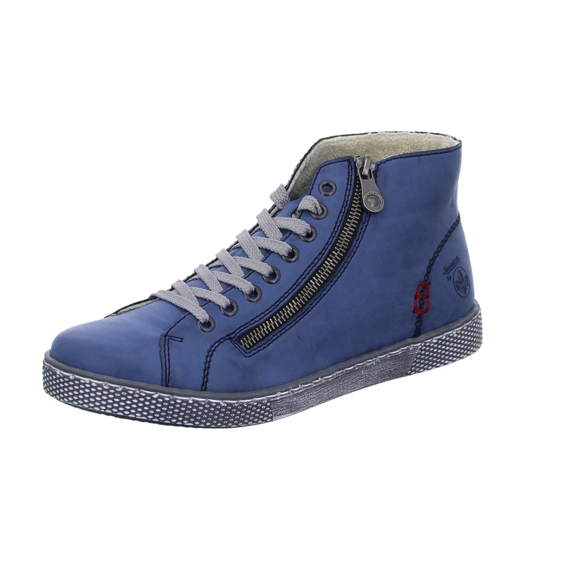 Rieker Schnürstiefelette Kaltfutter bis 35mm Absatz (casual)