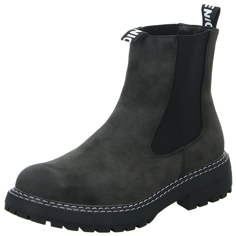 BOXX Schlupf-/Reißverschlußstiefelette Warmfutter bis 35mm Absatz (casual)