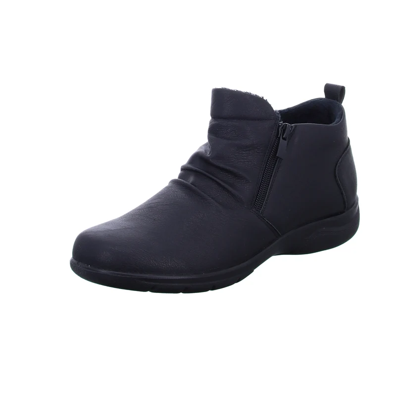 Alyssa Schlupf-/Reißverschlußstiefelette Warmfutter bis 35mm Absatz (casual)