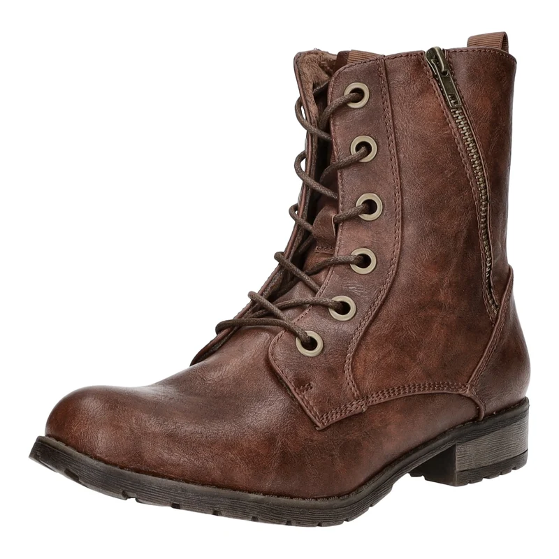 Alyssa Schnürstiefelette Warmfutter bis 35mm Absatz (casual)