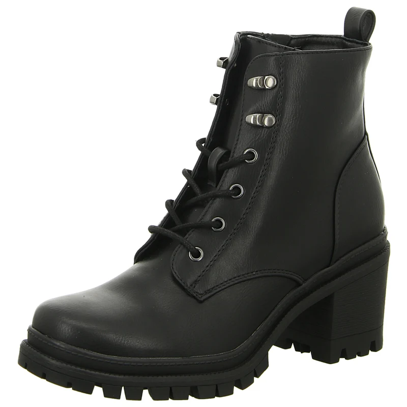 living UPDATED Schnürstiefelette Warmfutter ab 35mm Absatz