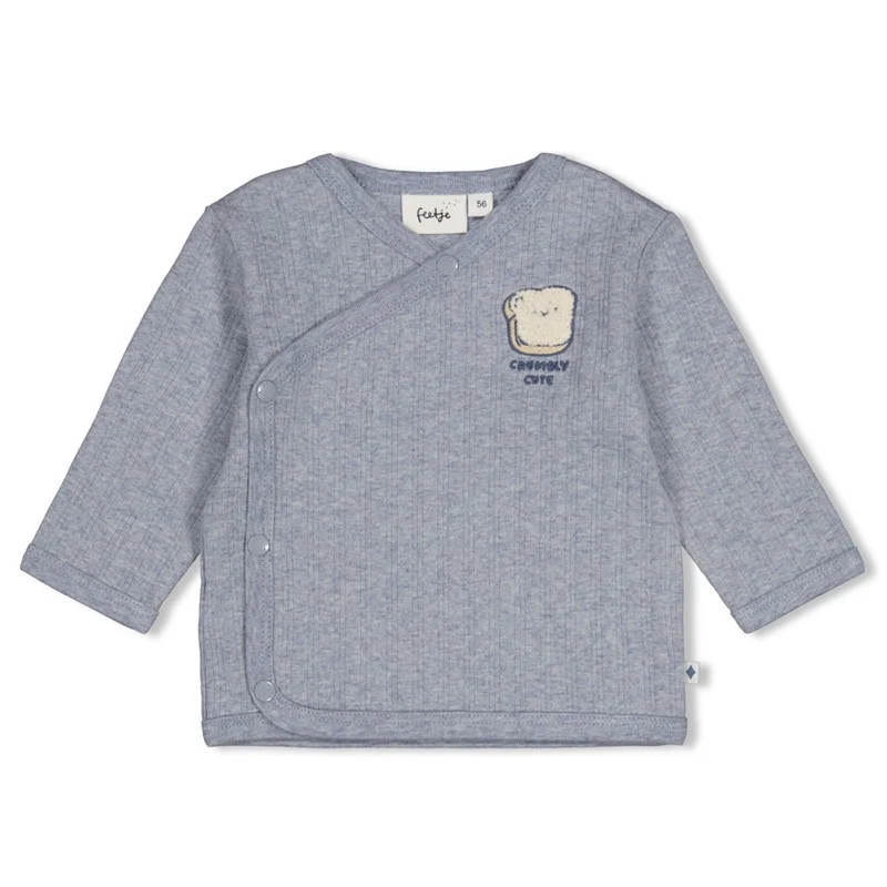 feetje Gerippte Wickelshirt - Breakfast Buddy 51602793/8381429