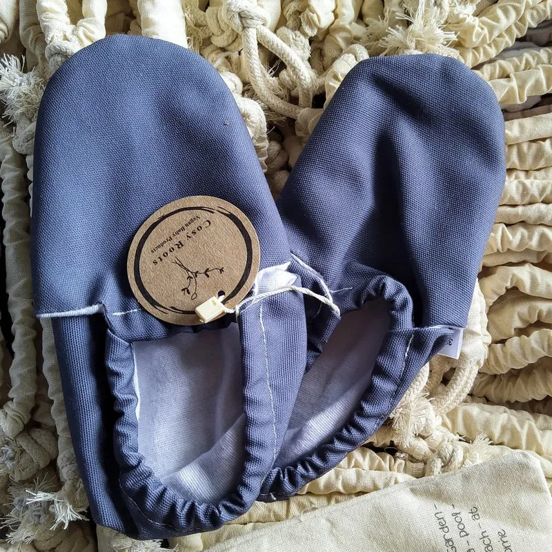 Cosy Roots Puschen – Grau