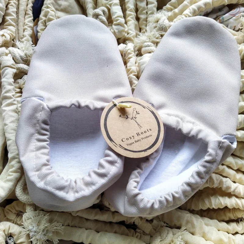 Cosy Roots Puschen – Sand