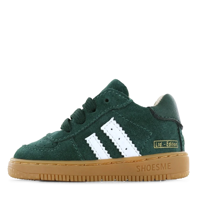 shoesme Wildleder Sneaker dunkelgrün