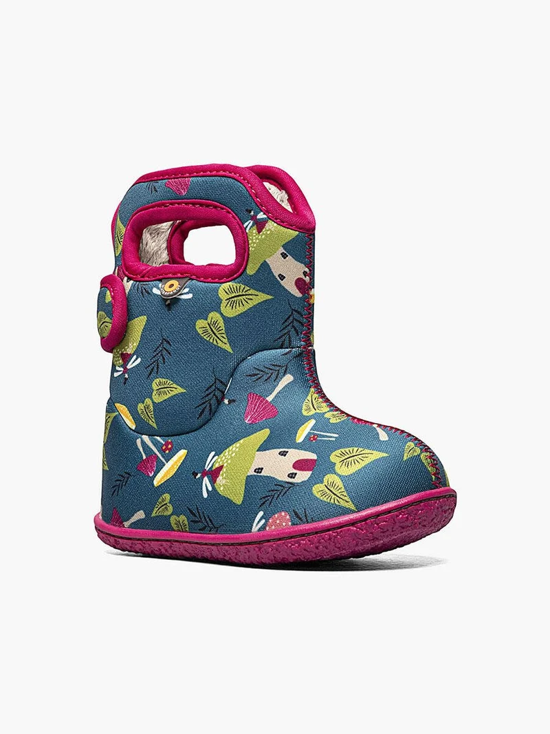 BOGS BABYBOGS Mushroom Teal Multi