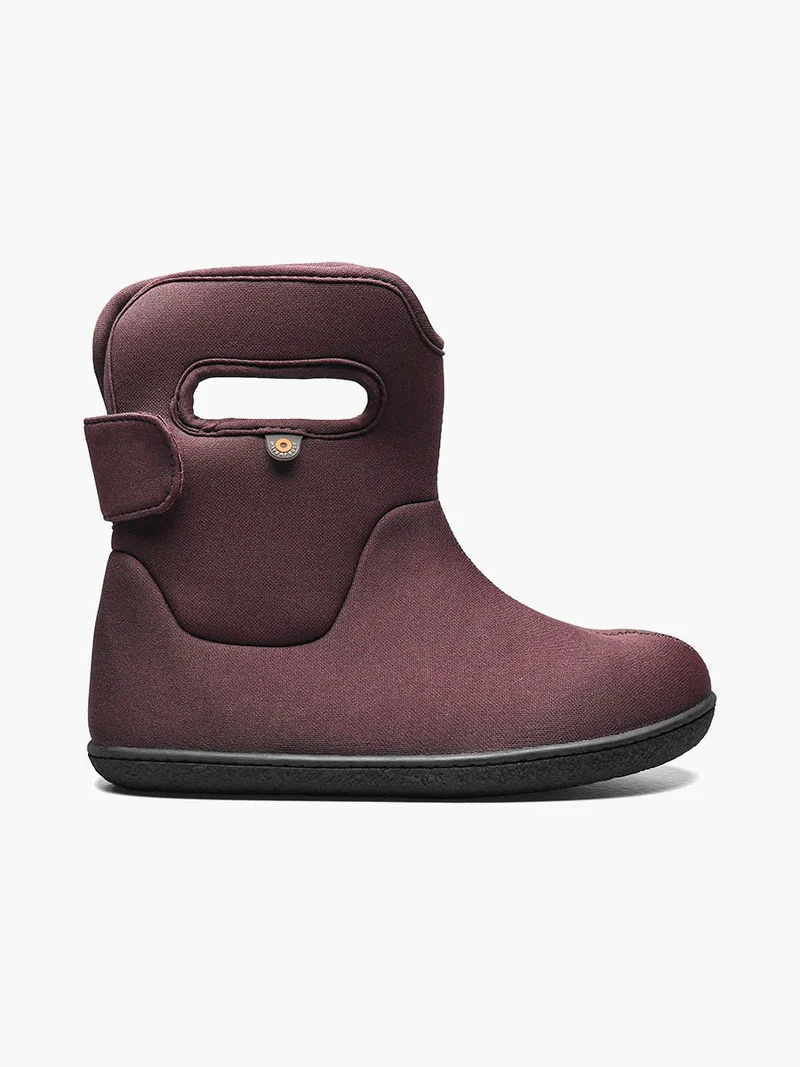 BOGS BABYBOGS Solid Plum