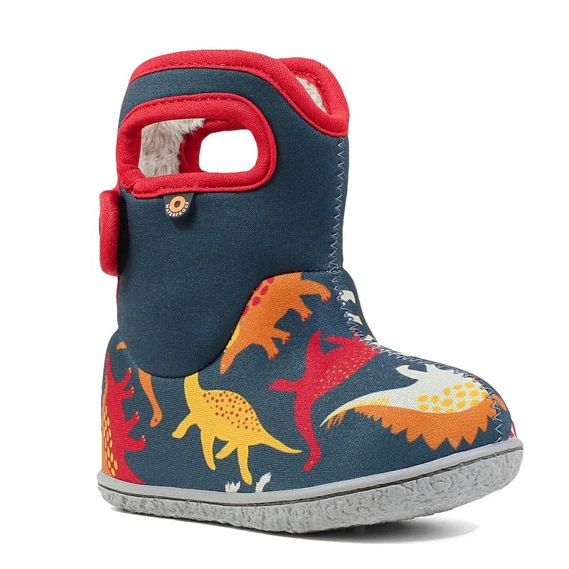BOGS BABYBOGS Dinos Red