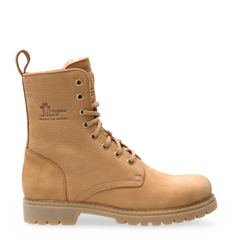 Frisia B7 Nobuck Camel