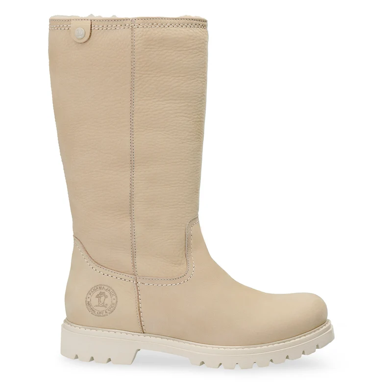 Bambina B129 Nobuck Crudo