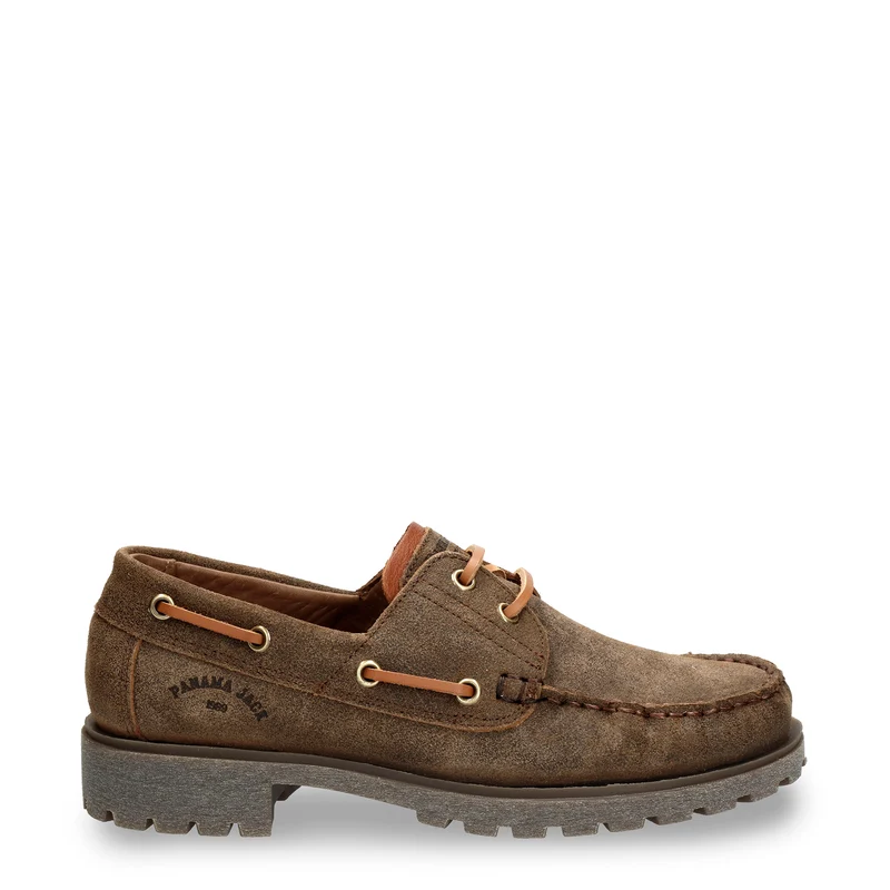 Boat B17 Velour Marron