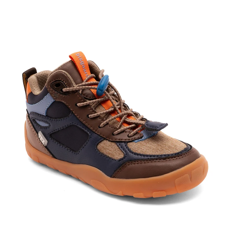 bisgaard barefoot lexon tex Navy – wasserdichter Kinder-Barfußschuh 64216-5