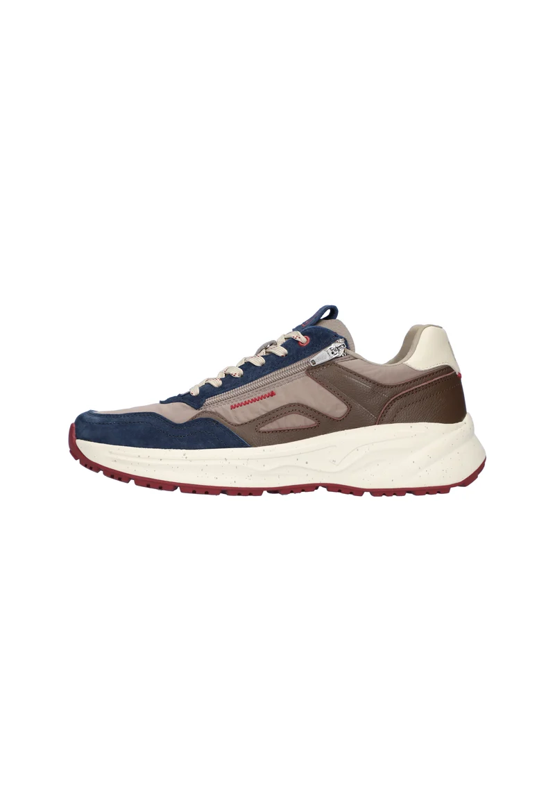 H-Pablo blue taupe red