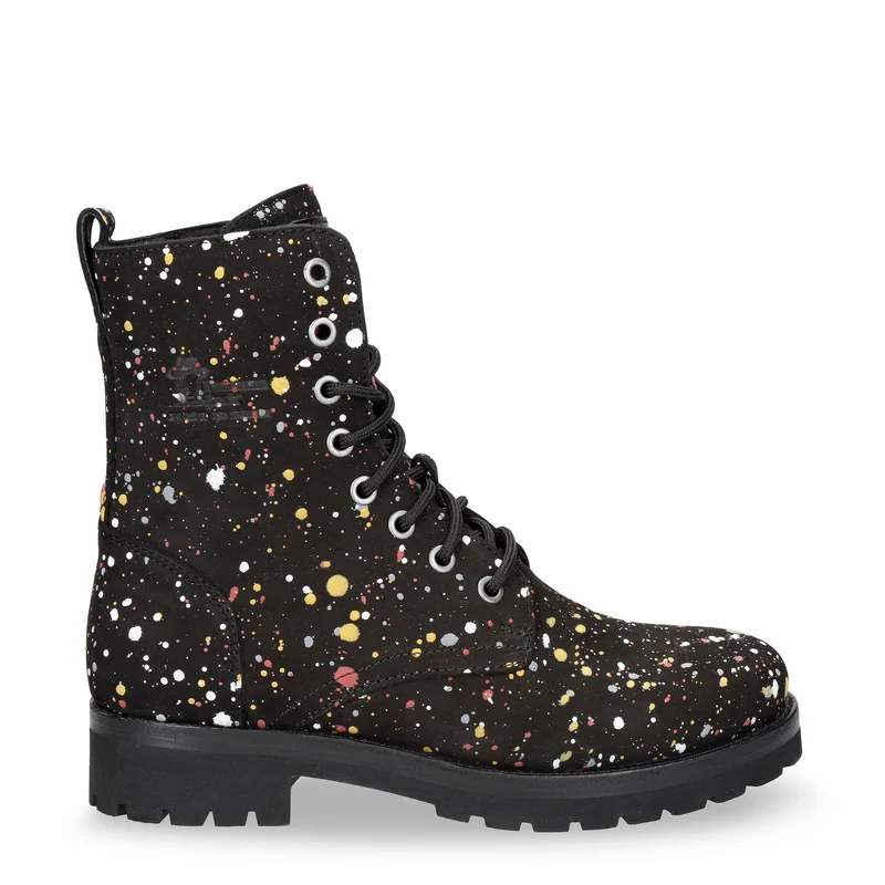 Frisia Ink B1 Nobuck Negro