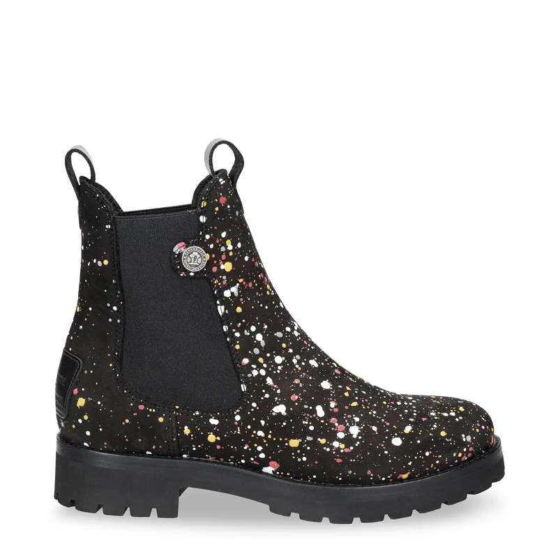 Francesca Ink B1 Nobuck Negro