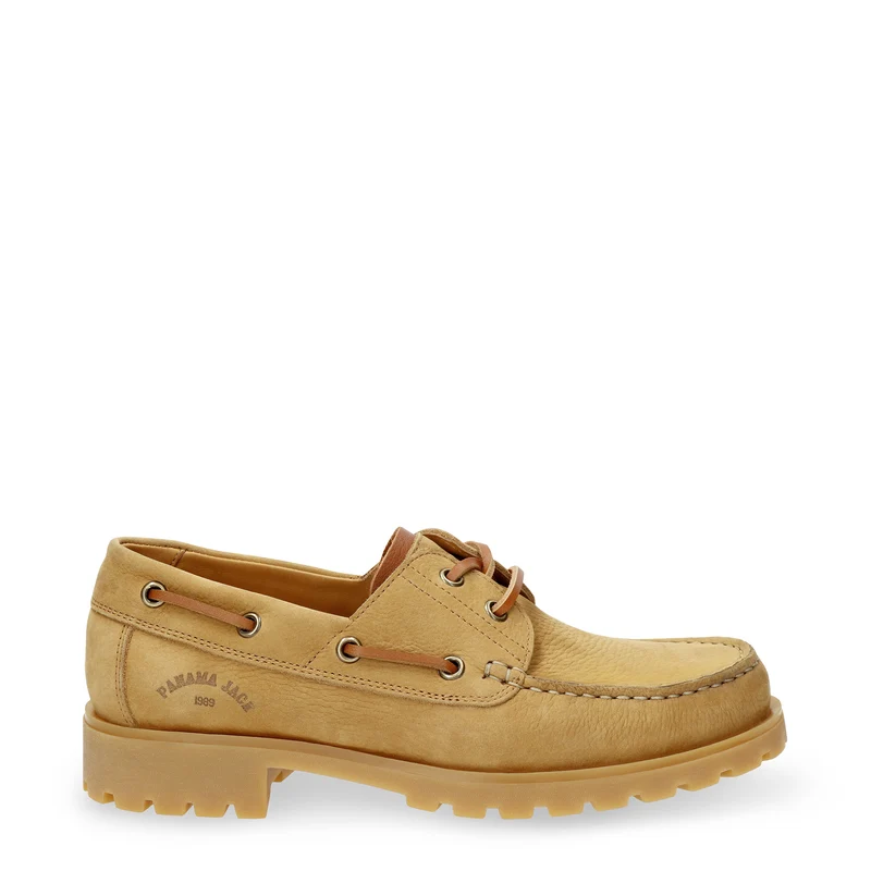 Boat B5 Nobuck Ocre