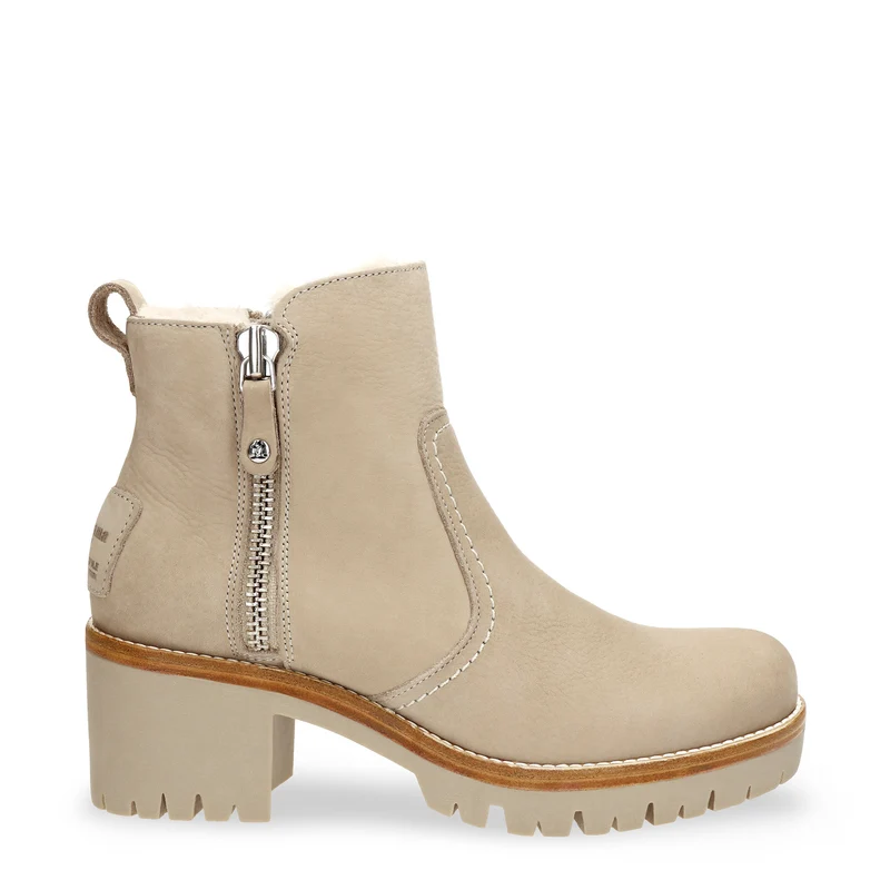 Pauline B17 Nobuck Crudo