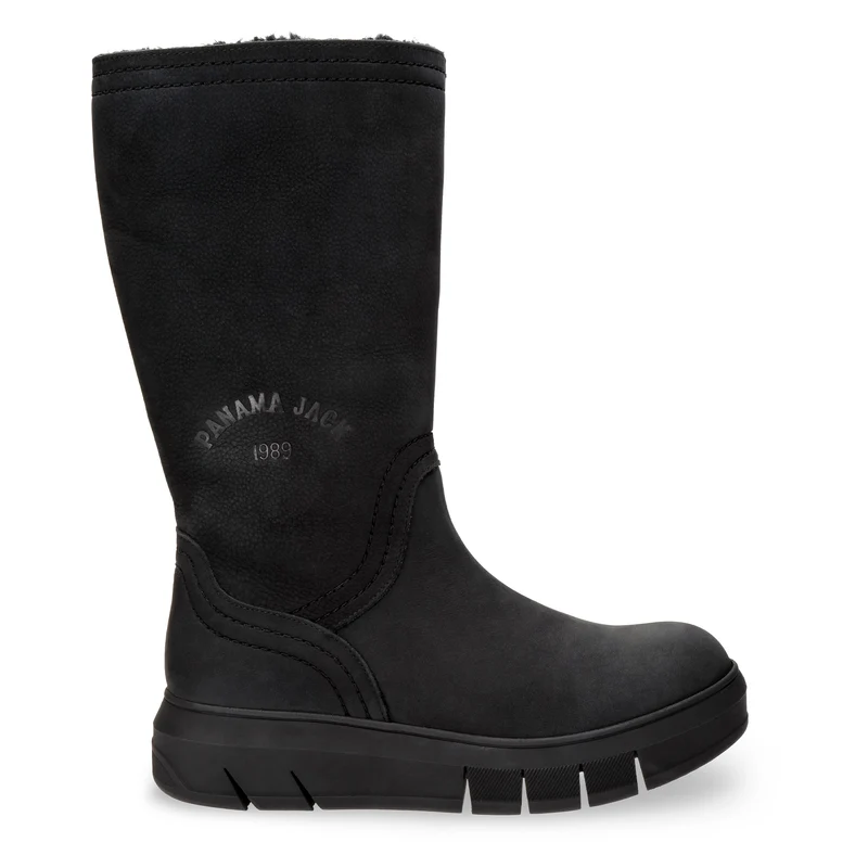 Neck B3 Nobuck Negro