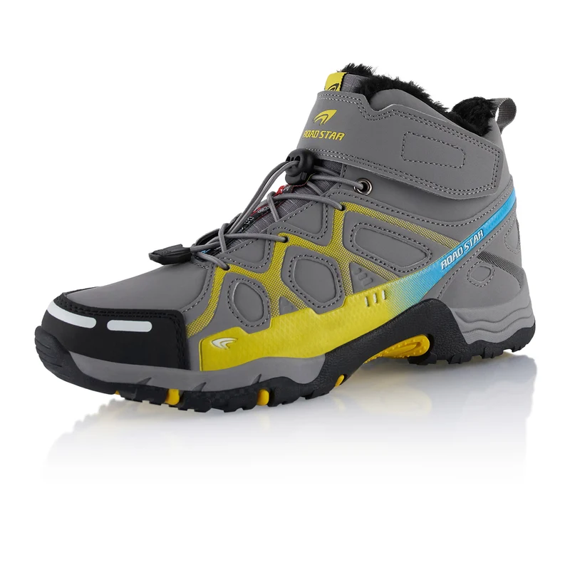 Winterstiefel Warm Gefütterte Wanderschuhe