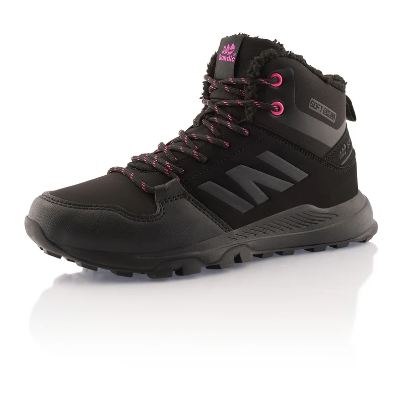 Winterstiefel Warm Gefütterte Wanderschuhe Softshell