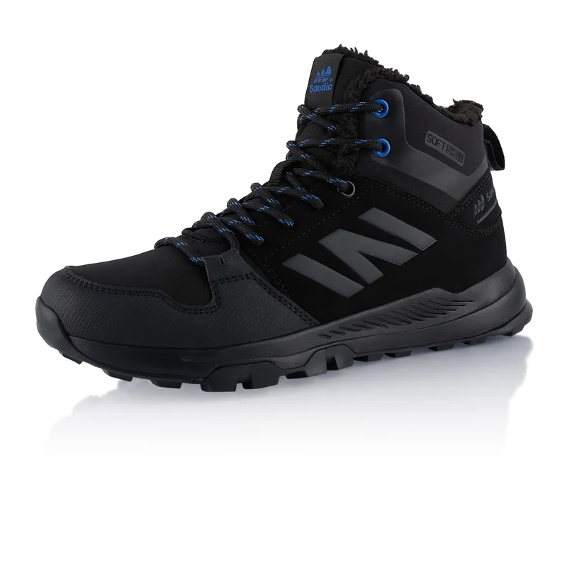 Winterstiefel Warm Gefütterte Wanderschuhe Softshell