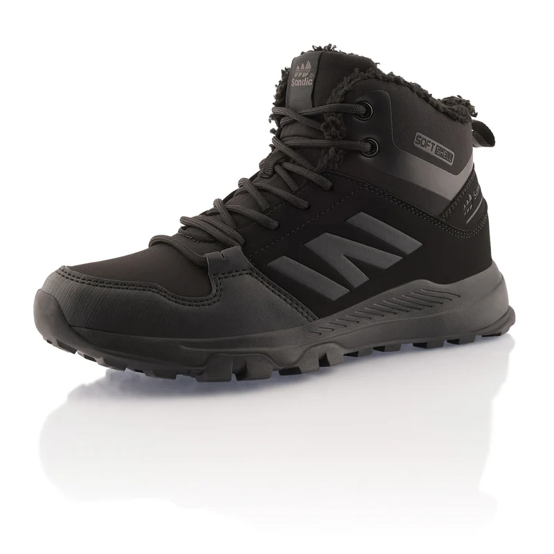 Winterstiefel Warm Gefütterte Wanderschuhe Softshell