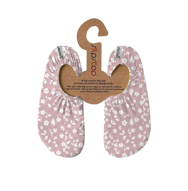SlipStop Rose Flower Kinder Badeschuhe