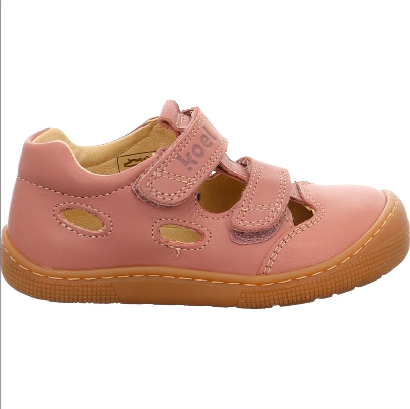 Koel Barefot Sandal Deen Napa Old Pink – flexible Barfußsandale für Kinder