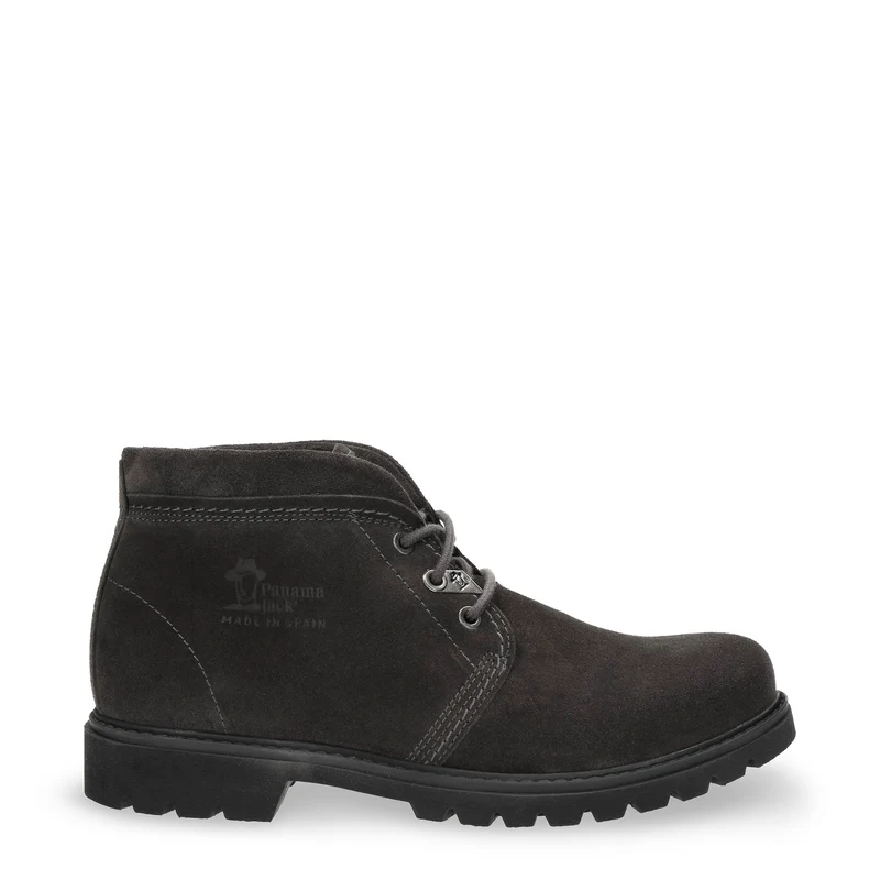 Bota Panama Tor C7 Velour Gris