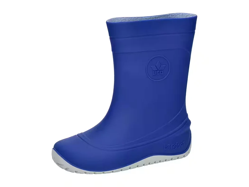 Lico Barfuß Gummistiefel Rain Blue