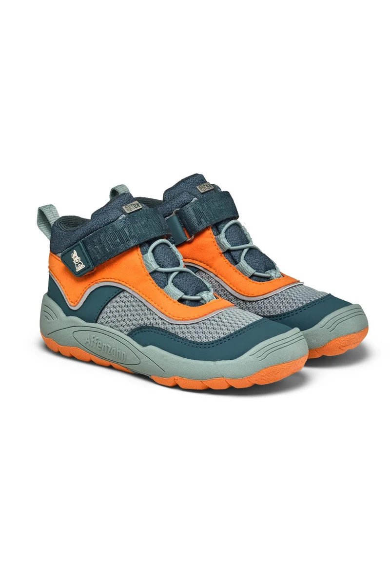Affenzahn Low Boot vegan Explory Bunny Petrol