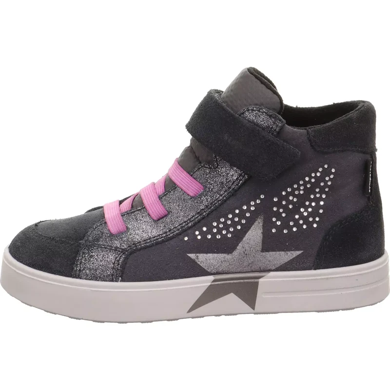 Superfit Grau Velours/effektle Stella