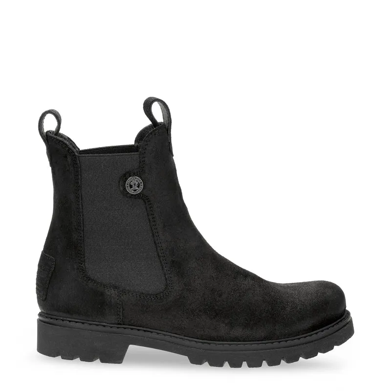 Francesca B9 Velour Negro