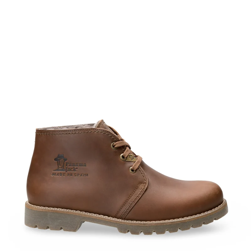 Bota Panama Igloo C5 Napa Grass Cuero