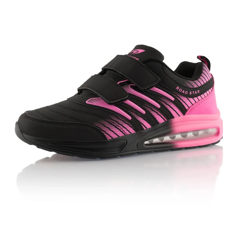 Sneaker Gedämpfte Sohle Sportschuhe Klettverschluss