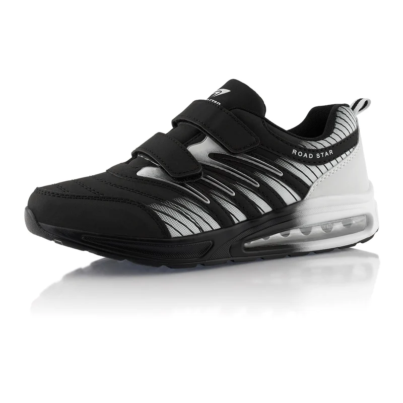 Sneaker Gedämpfte Sohle Sportschuhe Klettverschluss