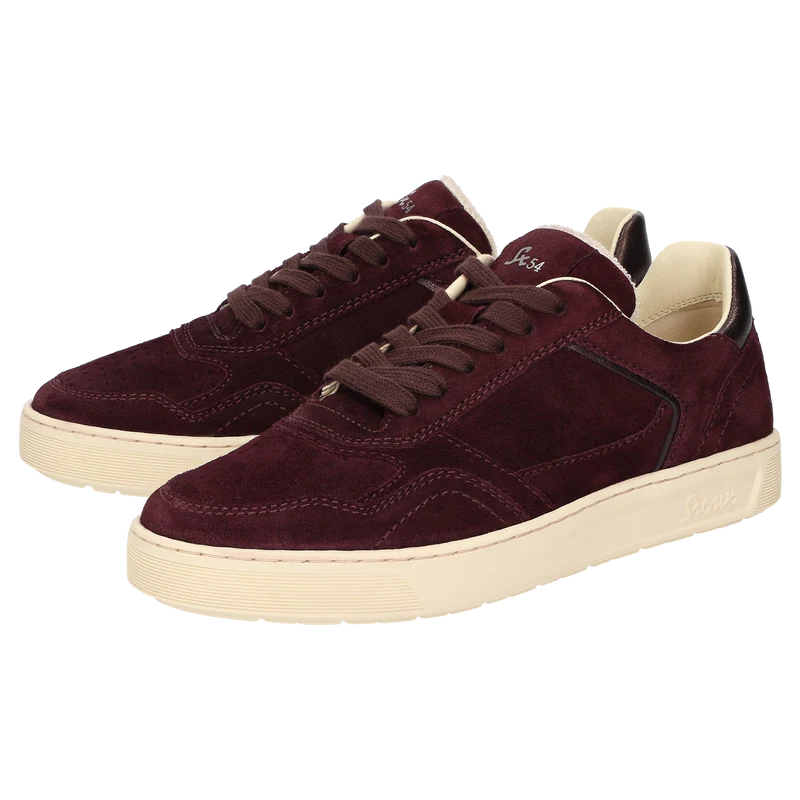 Maites sneaker 004 - dunkelrot
