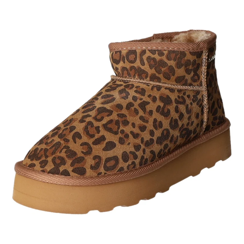 s.Oliver Schlupf-/Reißverschlußstiefelette Warmfutter bis 35mm Absatz (casual)