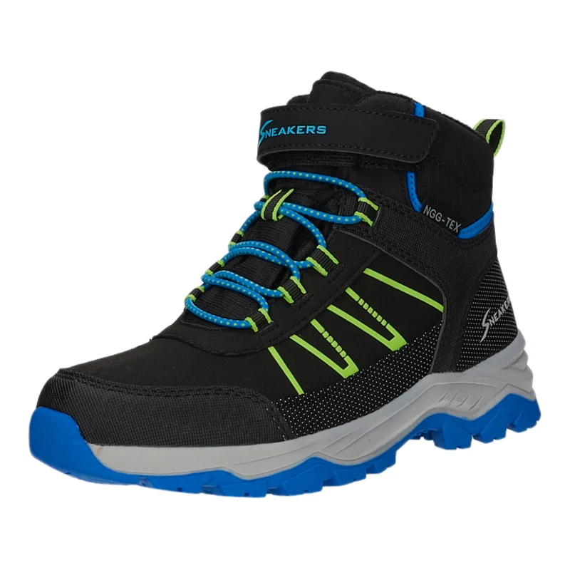 Sneakers Allwetterstiefel Warmfutter mit Funktionsmembran (wasserabweisend/wasserdicht)