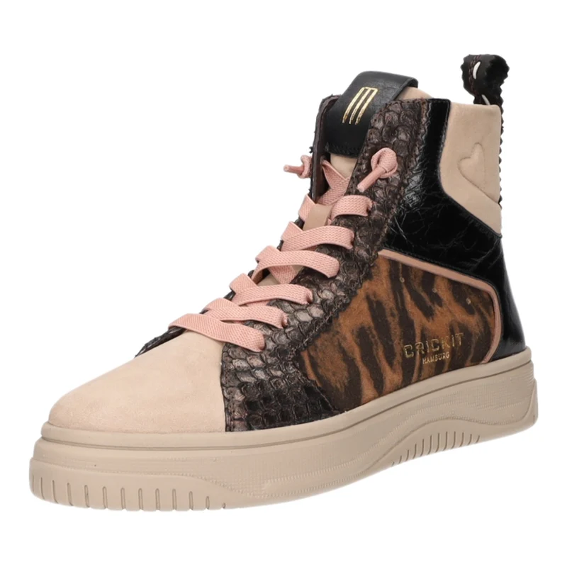CRICKIT Schnürstiefelette Kaltfutter bis 35mm Absatz (casual) Silvia